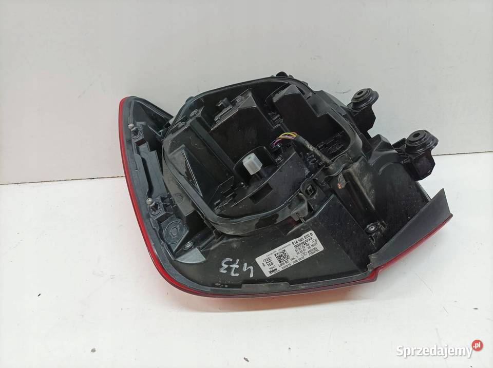 LAMPA TYŁ PRAWA EU 81A945070B Audi Q2 I 2016 Rok produkcji 2019 sprzedam