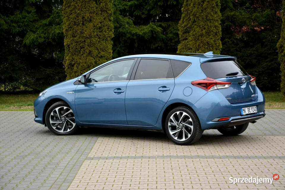 Toyota Auris Lift Premium Panorama Ledy Navi światła do jazdy dziennej mazowieckie