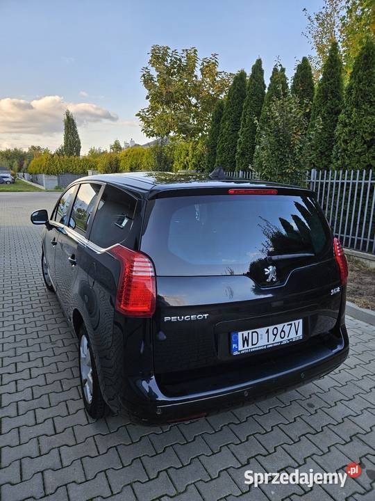 Peugeot 5008 LPG Jabłonna