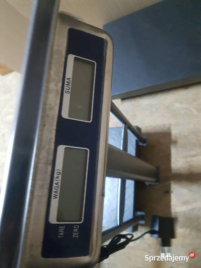 Waga 300 platforma 50x40 Elektroniczna Głogowa sprzedam