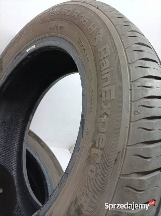 2x OPONA LETNIA UNIROYAL RAIN EXPERT3 19560R15