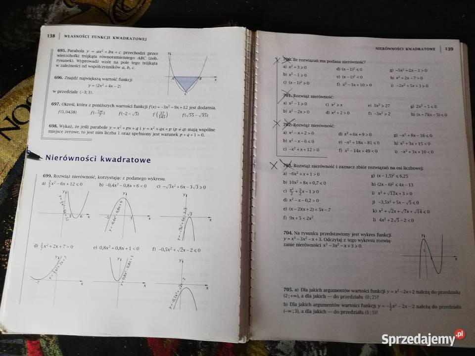 Matematyka I zbiór zadańBraun Dobrowolska Kraków