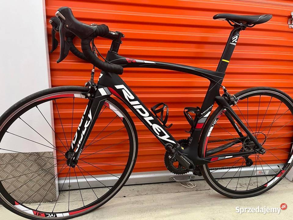 Ridley Noah - Rama Karbon, Shimano Ultegra- możliwośc