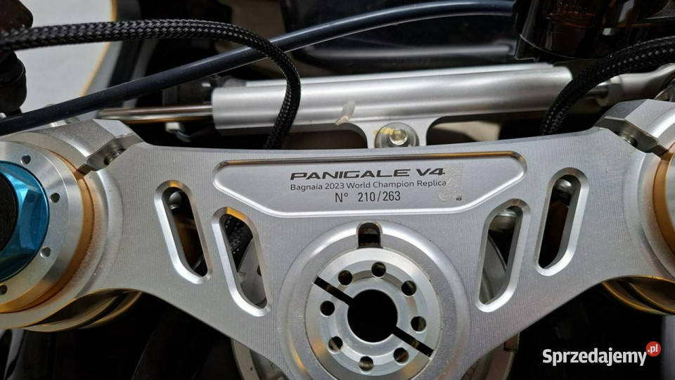 Ducati inny Panigale V4 Bagnaia 2023 egz 210263