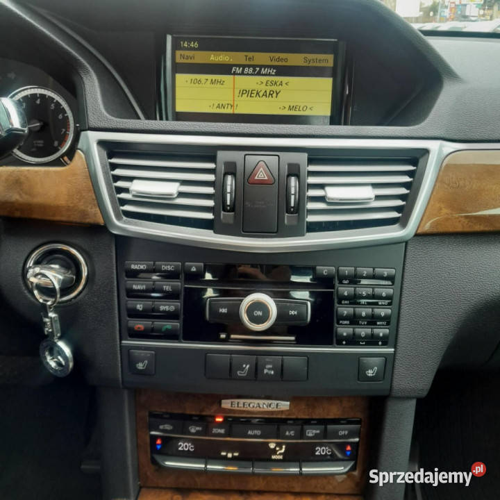 Mercedes E 350 podgrz fotele led automat automatyczna Mercedes-Benz Żory sprzedam