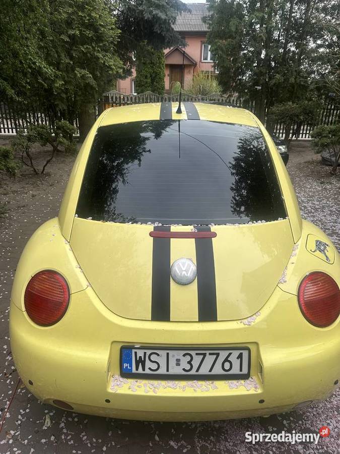 Vw Beetle 19 TDI automat mazowieckie Siedlce