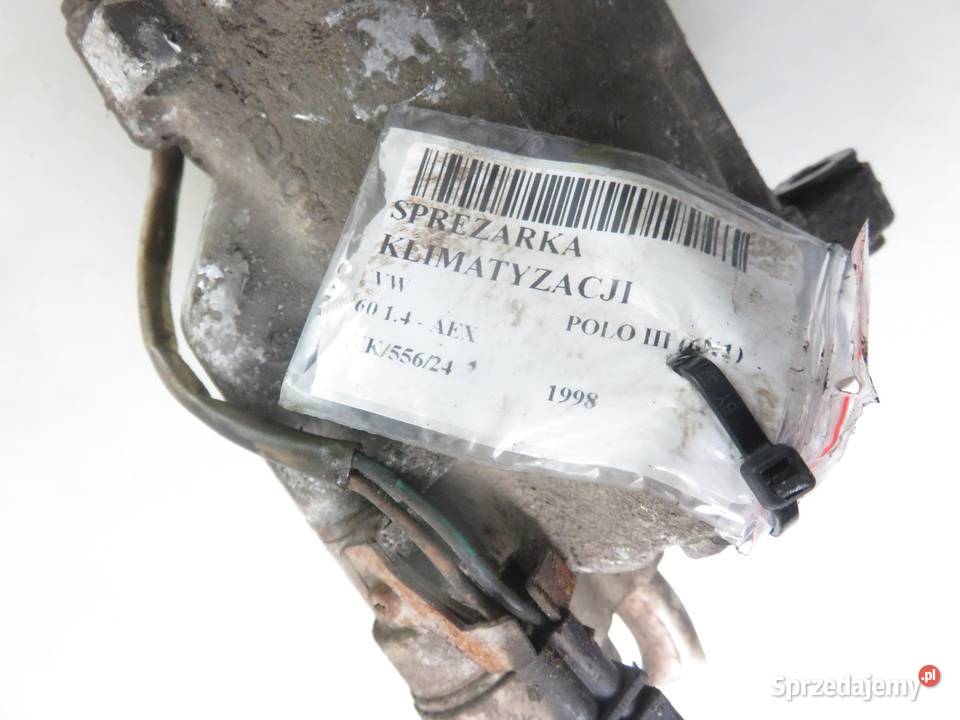 KOMPRESOR KLIMATYZACJI VW POLO III 6N1 14 60