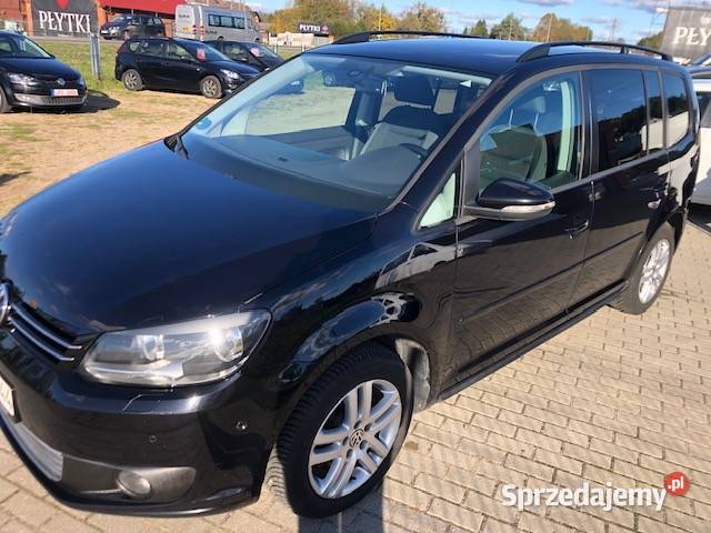 VW TOURAN 7osobowy TDI KLIMA ALU pomorskie Lębork