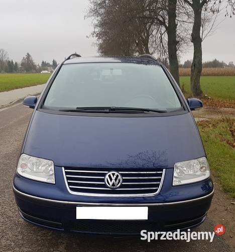 VW Sharan 20 116 7foteli Siedlce