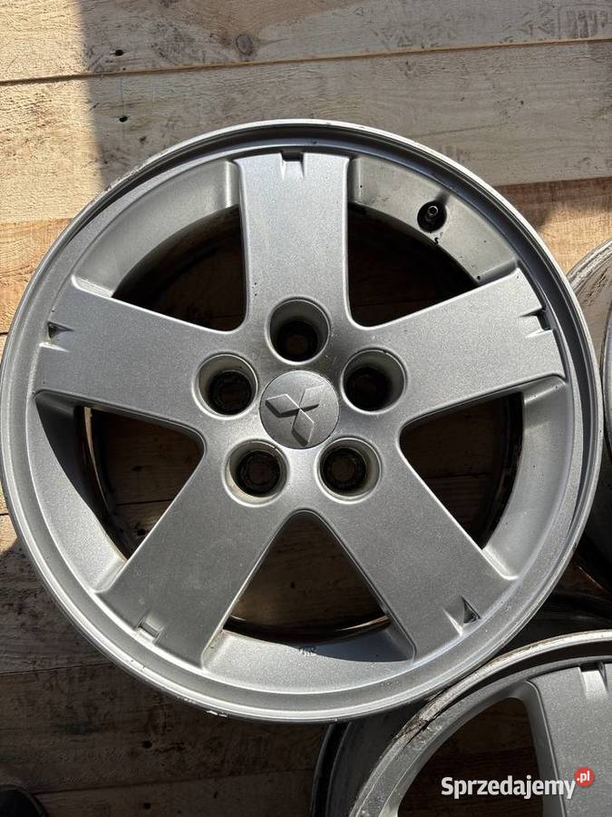 Alu felgi aluminiowe 16 MITSUBISHI ASX OUTLANDER Warszawa