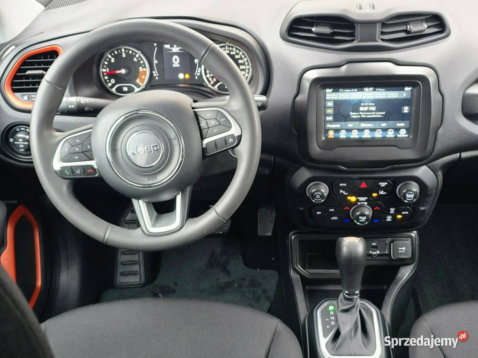 Jeep Renegade automatzadbanyniskiprzebieg I 2014 Białogard sprzedam