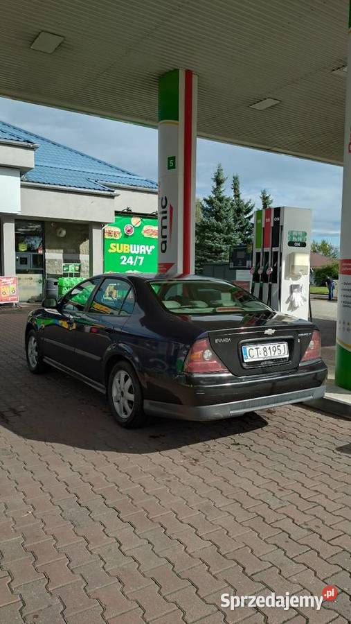 DaewooChevrolet Evanda 1998cm3 Evanda śląskie