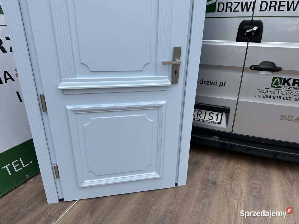 Drzwi REKI Angielskie DREWNIANE korony NAKAŻDY Grzybno