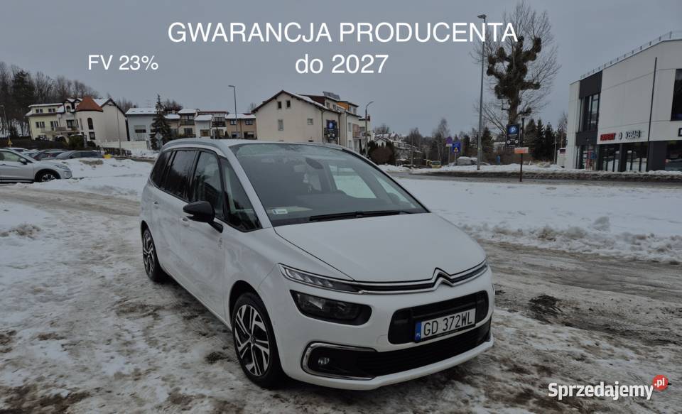 C4 Spacetourer Grand Origins Gwarancja C4 Grand Picasso