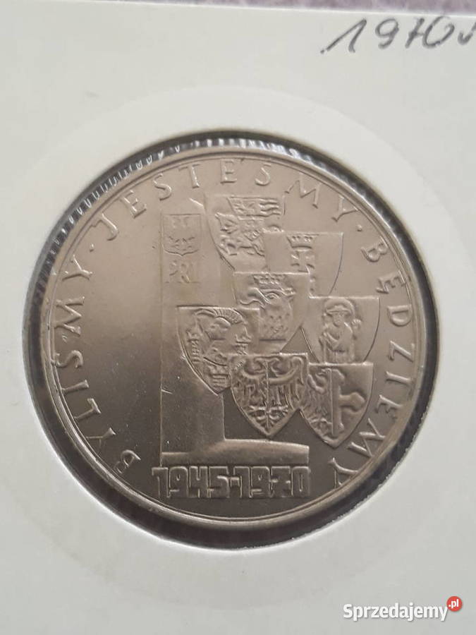 10 Byliśmy Jesteśmy Będziemy 1970 Mennicze Konin sprzedam