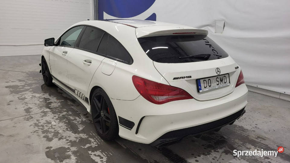 Mercedes CLA 45 AMG 4Matic Shooting Brake I Grójec