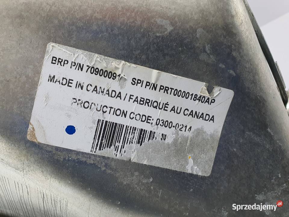 Zbiornik Paliwa Bak Can Am Spyder F3 łódzkie Łódź
