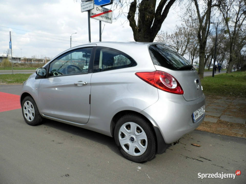 Ford KA 12 klima II 2008 serwisowany w ASO KA Łódź