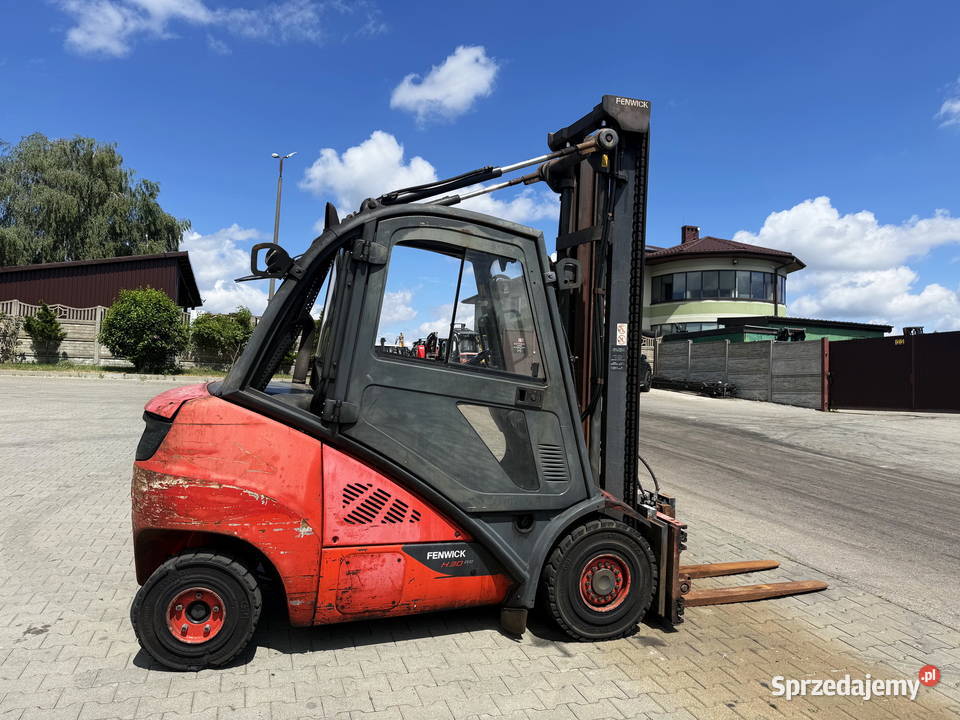 wózek widłowy LINDE H30D02 EVO diesel kabina Działoszyn