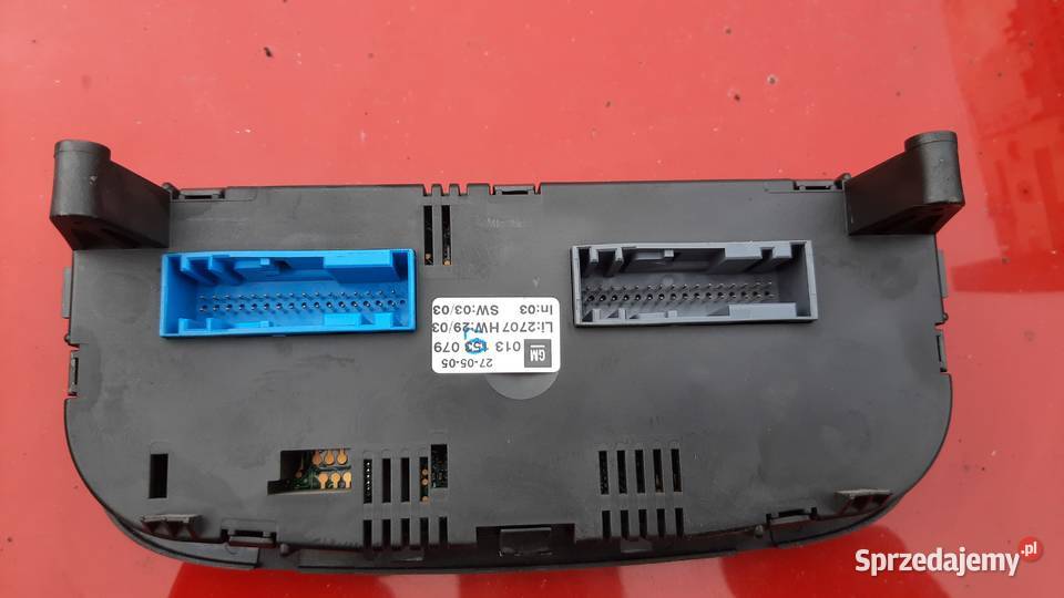 panel sterownia nawiewem corsa c combo FL Korzeńsko