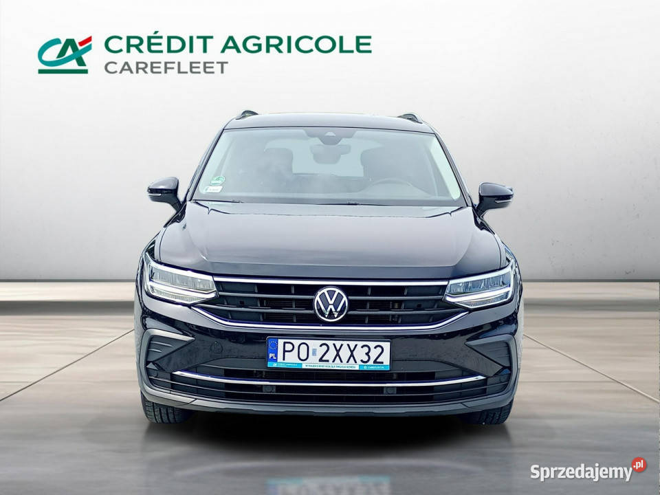 Volkswagen Tiguan 15 TSI 150 EVO Life DSG Salon centralny zamek Tiguan Poznań