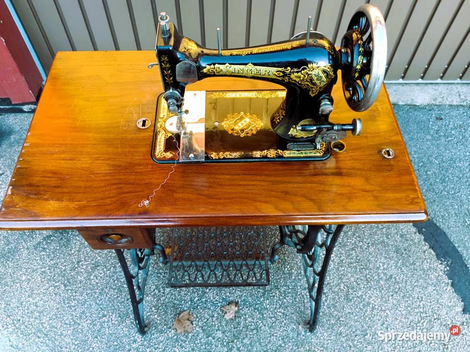 Antyczna maszyna do szycia SINGER Model 15 ok Częstochowa sprzedam