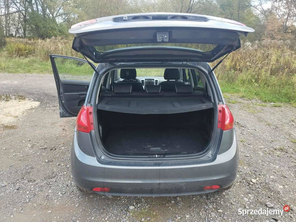 Kia Venga prywatne Rok produkcji 2011 śląskie Łazy