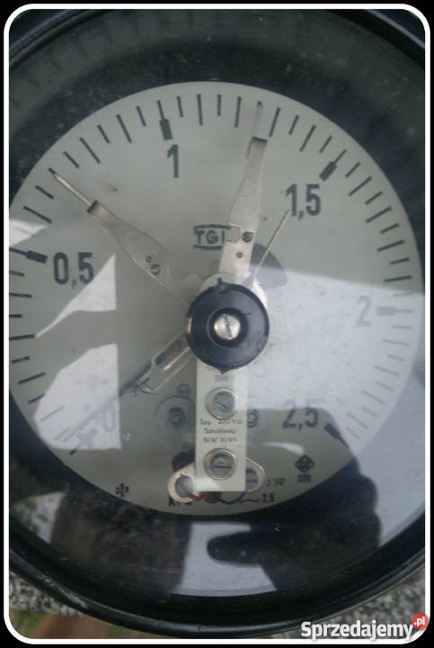 Manometr kontaktowy 25 kPa 10W 10VA 220V Dąbrowa Górnicza