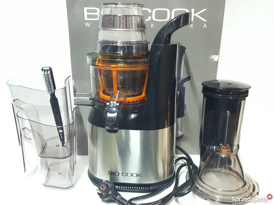 LOMBARDOMAT Wyciskarka Do Soków Bio Cook JT2015 Olecko