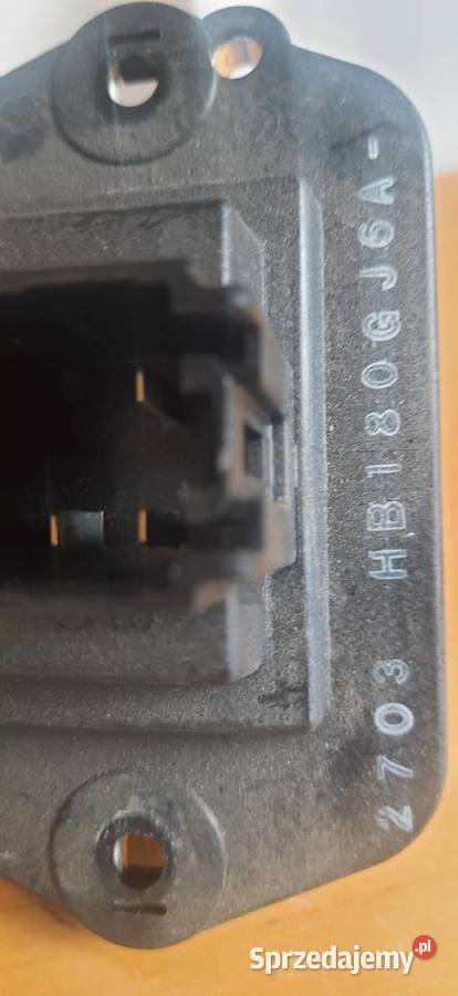 Rezystor nawiewu Mazda 6 osobowe Ogrzewanie, wentylacja i klimatyzacja Szczecin