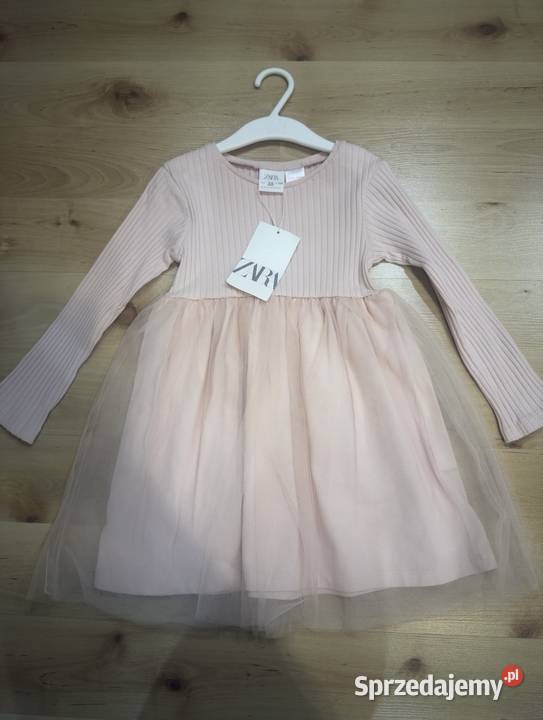 Sukienka dziewczynki ZARA Biłgoraj sprzedam