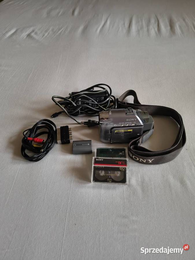 Sprzedam kamerę cyfrową SONY DCRHC 39E świętokrzyskie Kielce