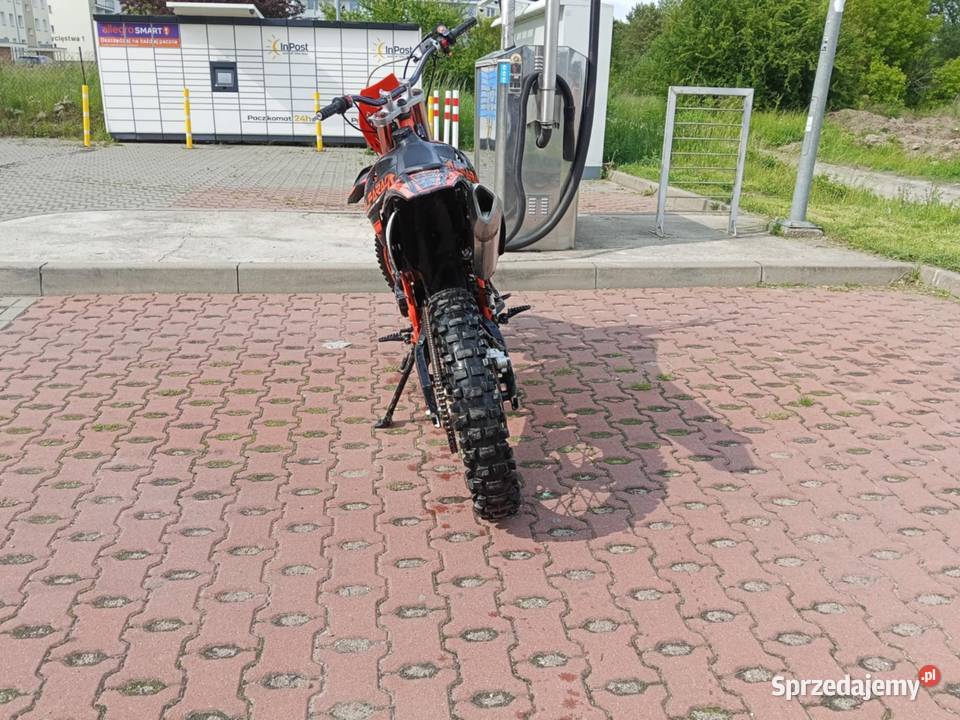 Cross alfarad a8 af300 wybuchu silnika Złocieniec sprzedam