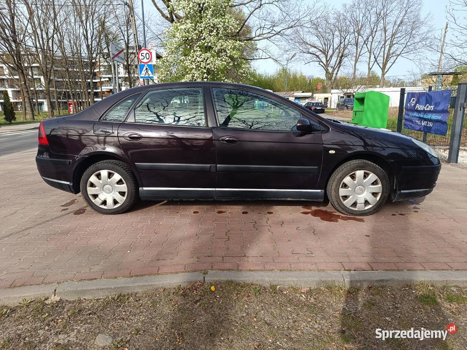 Citroen C5 II 20 HDI Pneumatyka rozrządzie i Warszawa