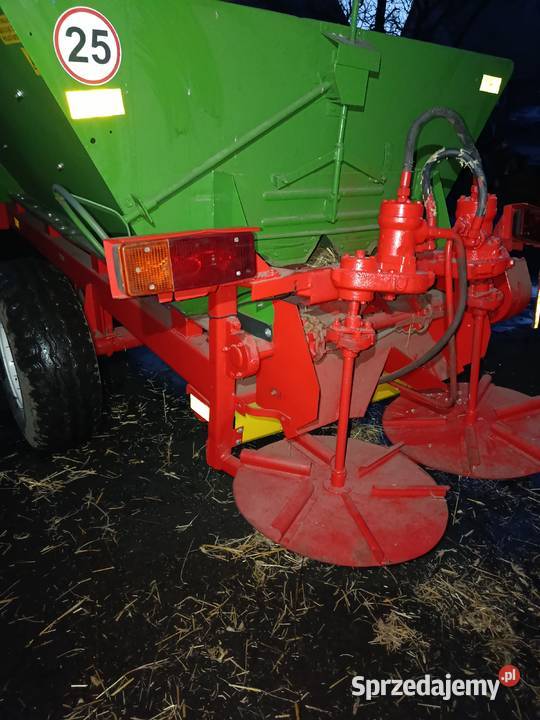 Rozsiewacz nawozów wapna wapniarka solarka nieuszkodzony