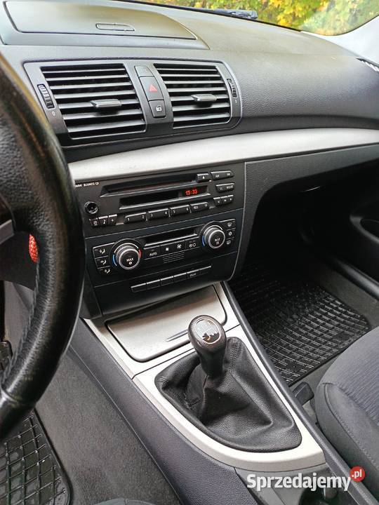 BMW E87 118d 143 2008 lift Słupca