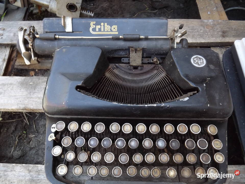 Maszyna do pisania Erika 2 Szczytno