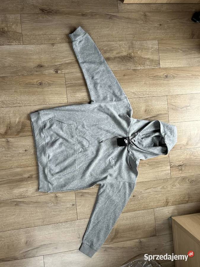 Bluza szara Nike nowa nie używana zachodniopomorskie Szczecin