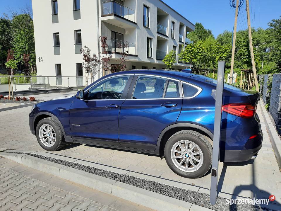 BMW X4 salon serwis ASO pierwszy właściciel Bielsko-Biała sprzedam