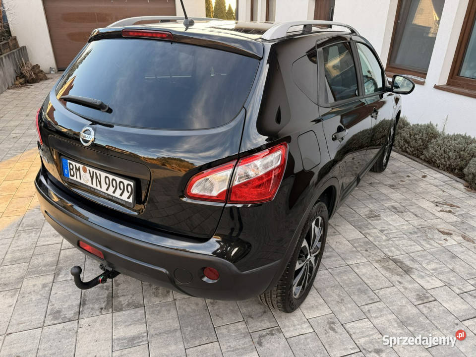 Nissan Qashqai Zadbany Bezwypadkowy Serwisowany Poznań