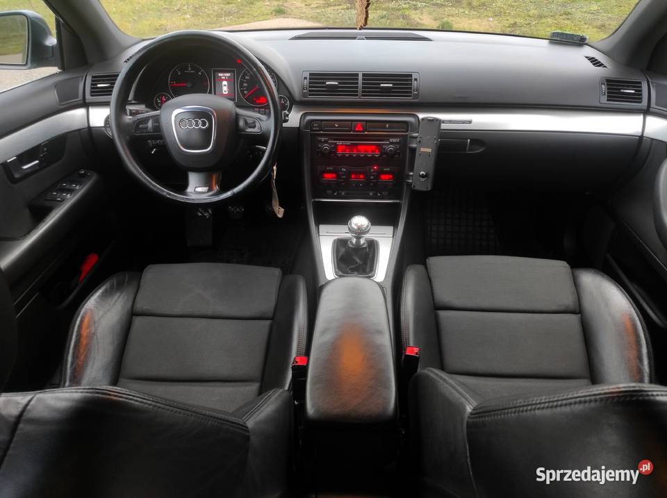Audi A4 B7 30 TDI 280 QUATTRO 2006R Zambrów