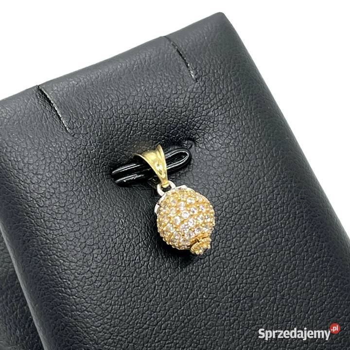 Nowa Złota Zawieszka Próby 585 115g Cyrkonie Elbląg