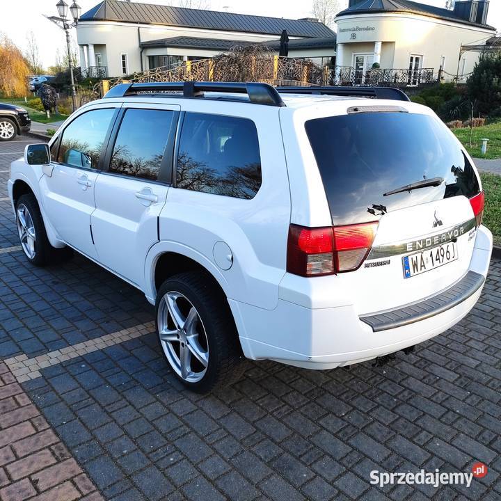 4x4 Mały przebieg serwisowany zadbany Biała Motoryzacja mazowieckie Nowy Dwór Mazowiecki