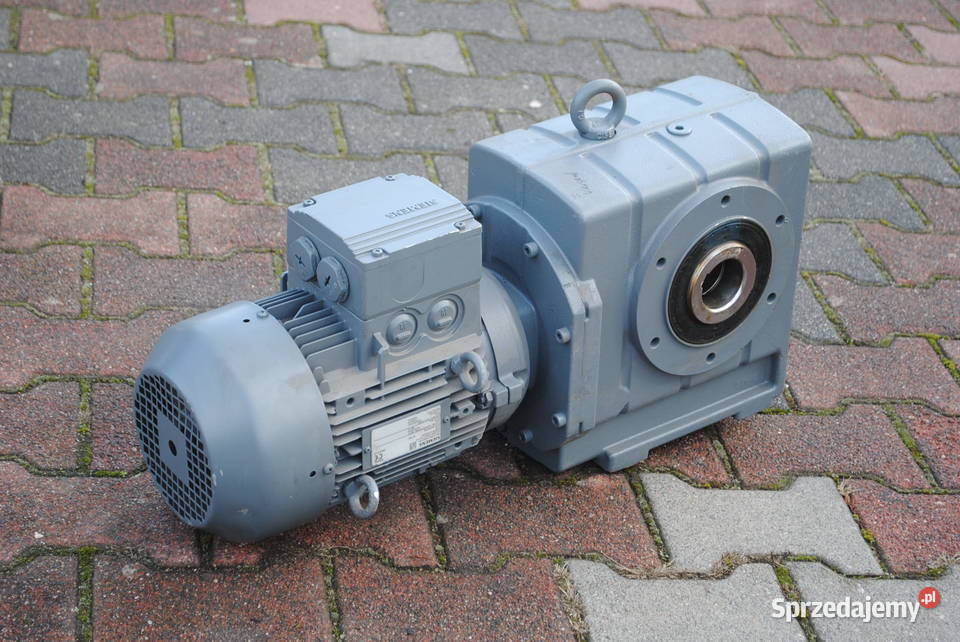 Motoreduktor kątowy 3kw 543obrmin Siemens Kargowa