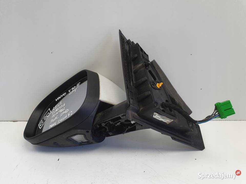 Volvo S80 II V70 III LIFT LUSTERKO LEWE KIEROWCY Janów
