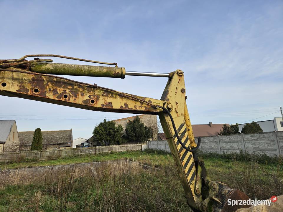 Koparka gąsienicowa Waryński K408 Rok produkcji 1987 sprzedam