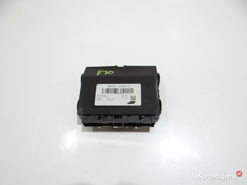 MODUŁ STEROWNIK KLIMATYZACJI BMW F20 F30 9296781 lubelskie