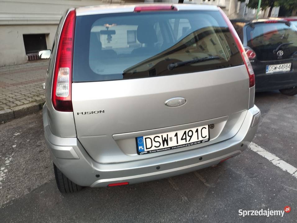 Ford Fusion 100KM Świdnica