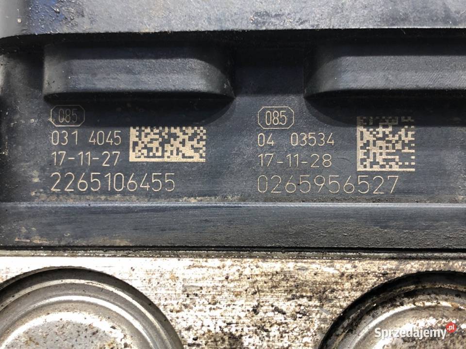 POMPA ABS RENAULT KADJAR 0265956527 16 130