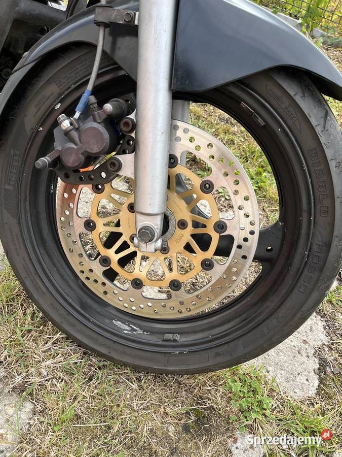 Suzuki Gs500 e 60784km śląskie Bytom